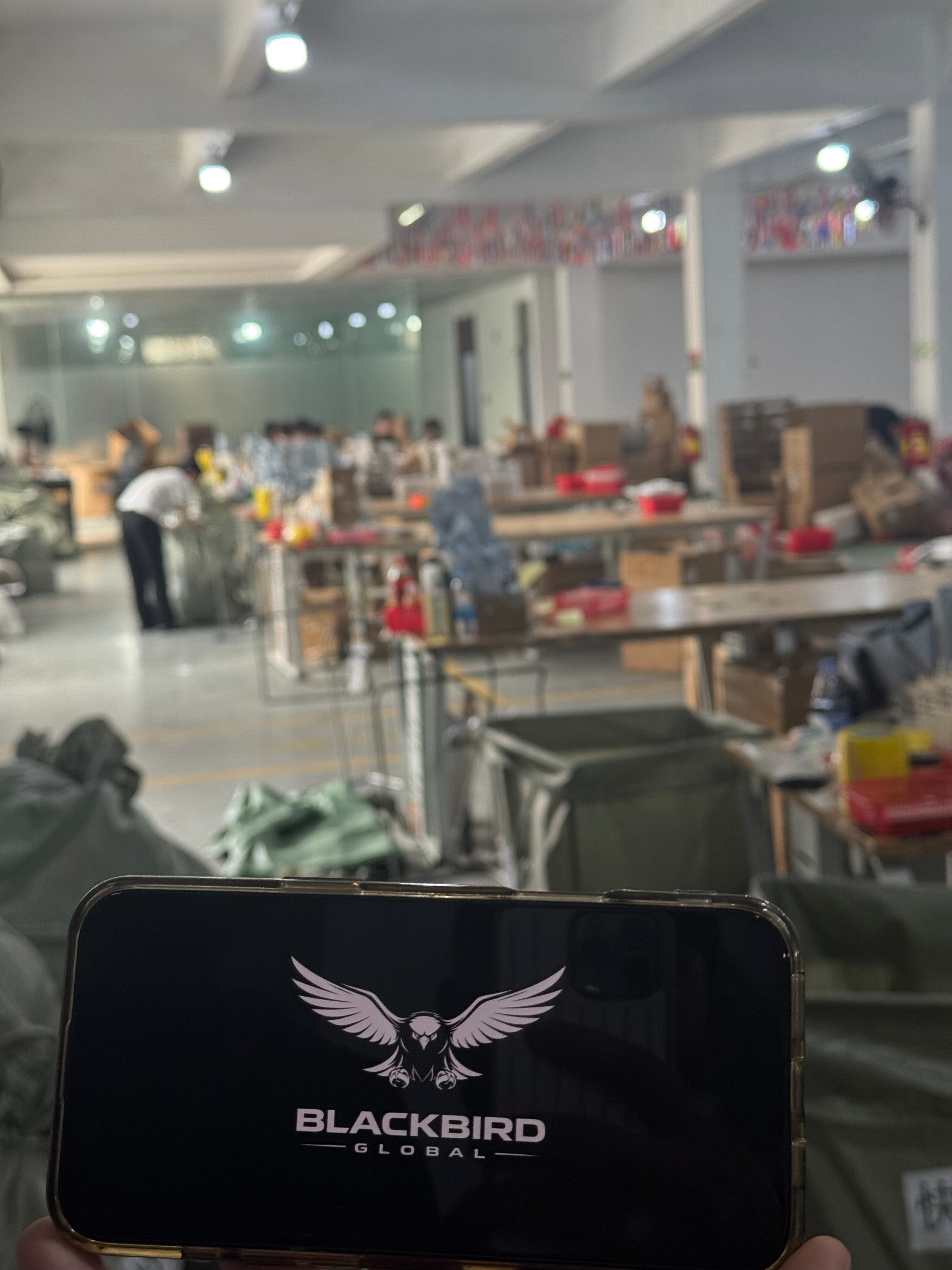 Warehouse und Fulfillment in China