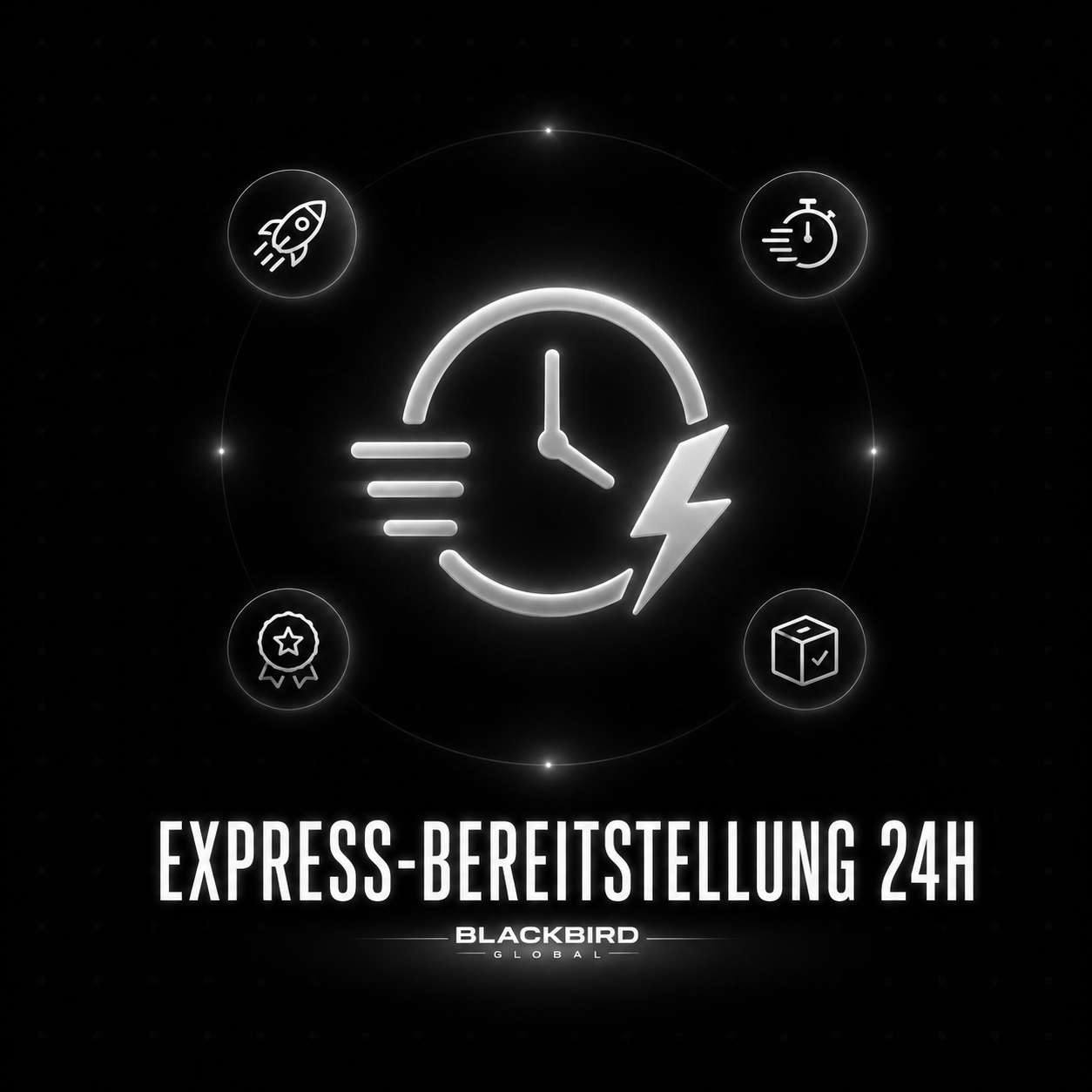 Express-Bereitstellung 24h