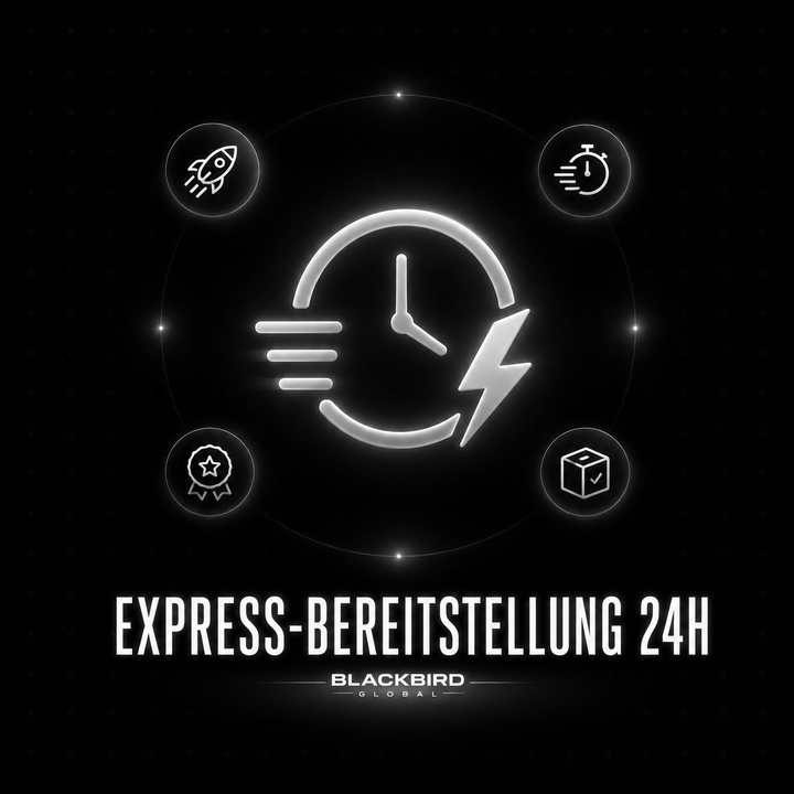 Express-Bereitstellung 24h