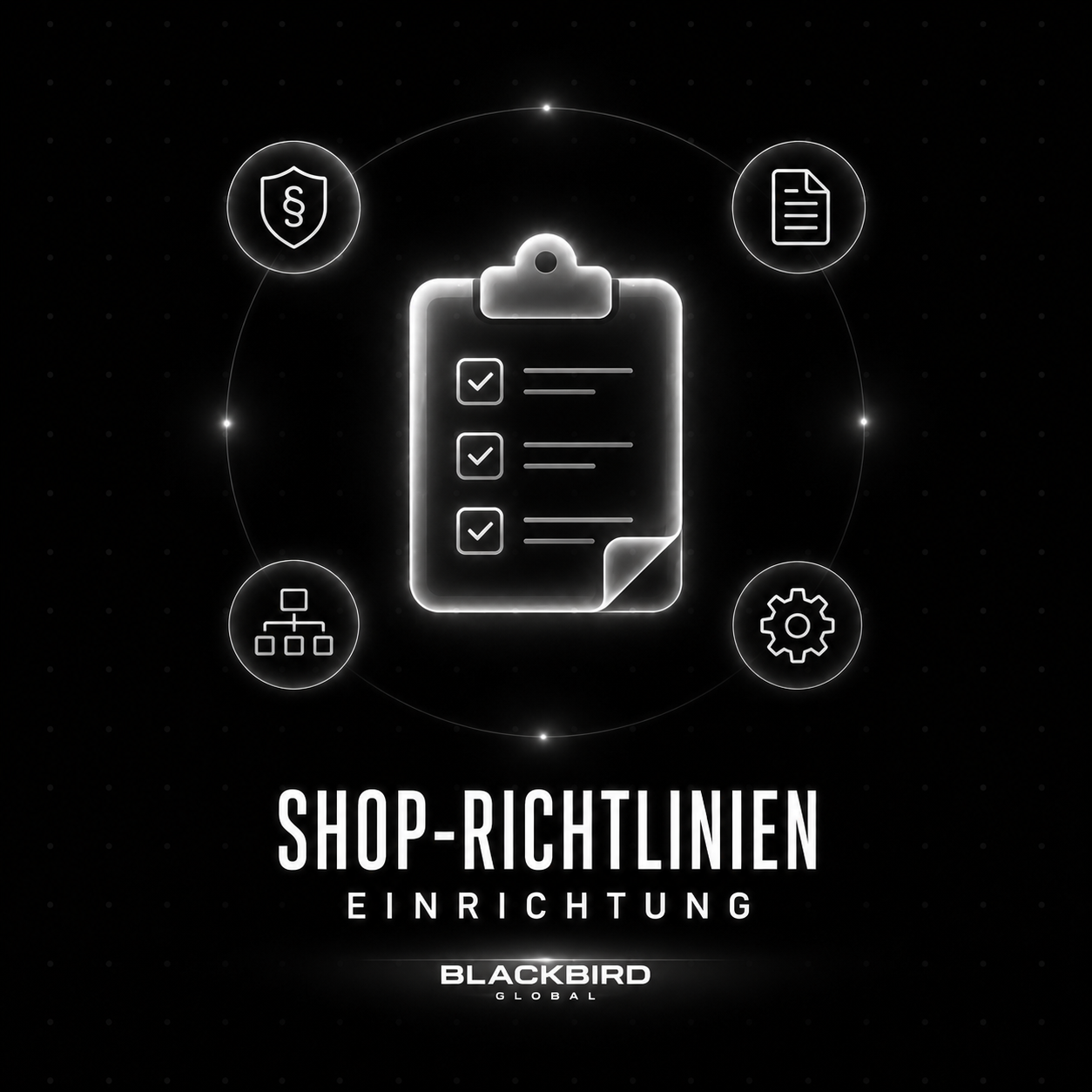 Shop-Richtlinien Einrichtung