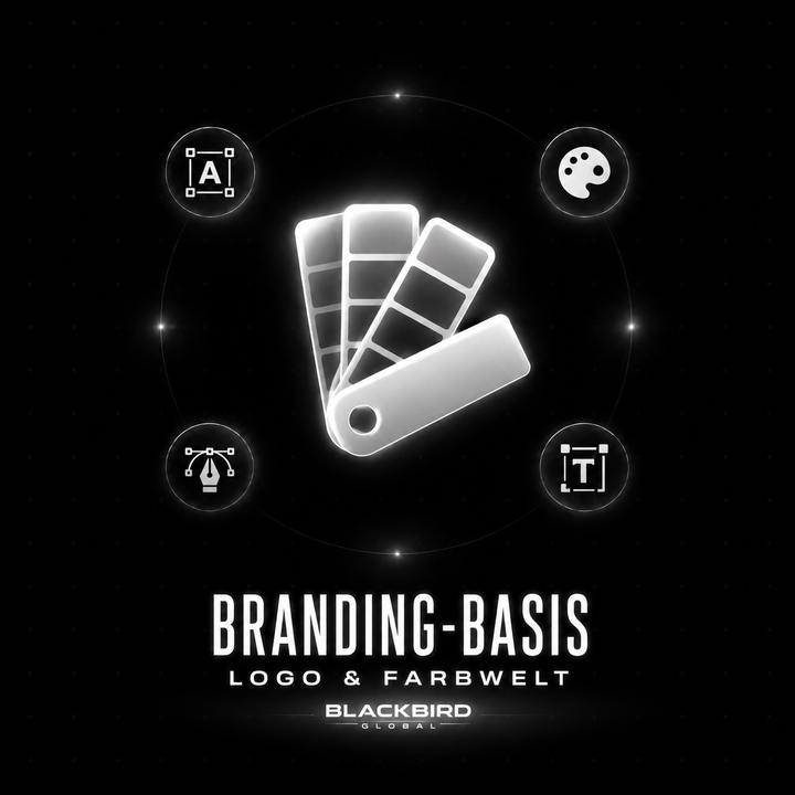 Branding-Basis: Logo & Farbwelt