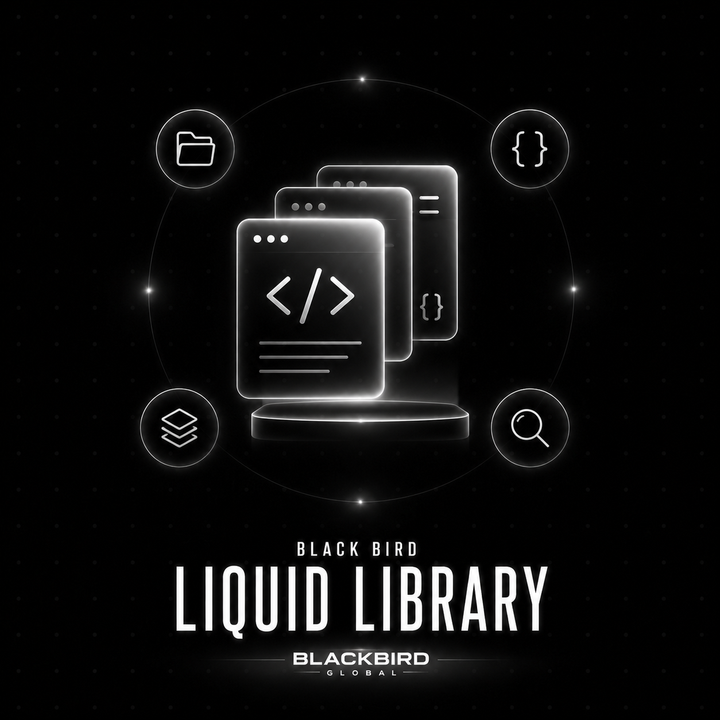 Black Bird Liquid Library
