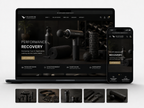 Fertiger Shopify Store – Black Bird Setup