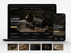 Fertiger Shopify Store – Black Bird Setup